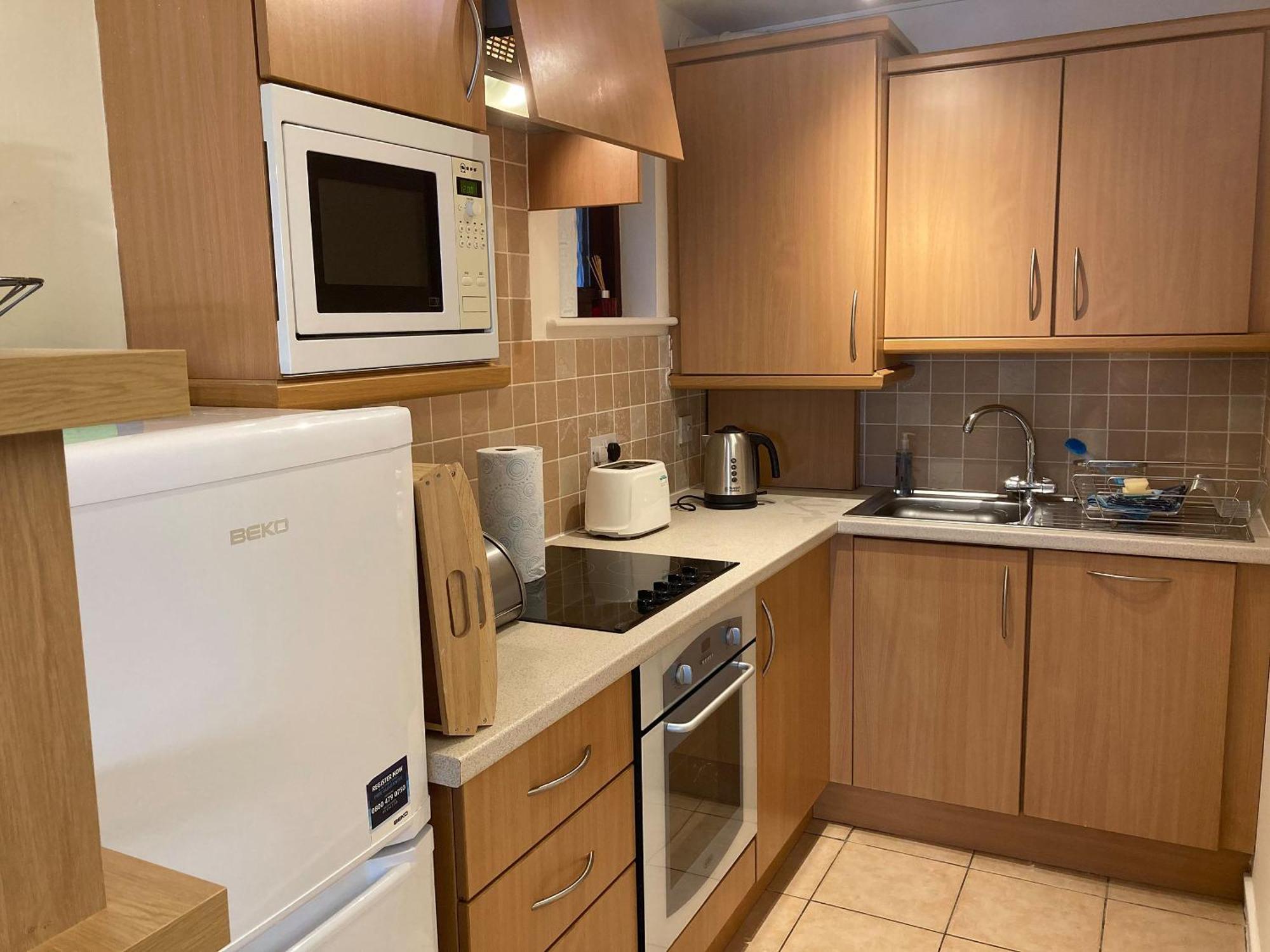 Chaucer Lodge Apt 1 Keswick  Eksteriør bilde